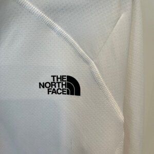 Black and White North Face Pullover